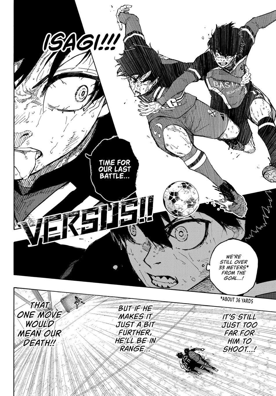 Blue Lock, Chapter 290 image 12